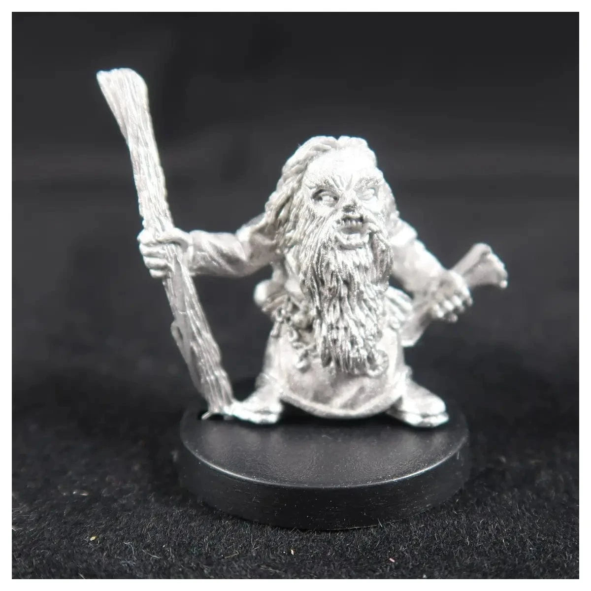 Ral Partha Dark Dwarf Wizard