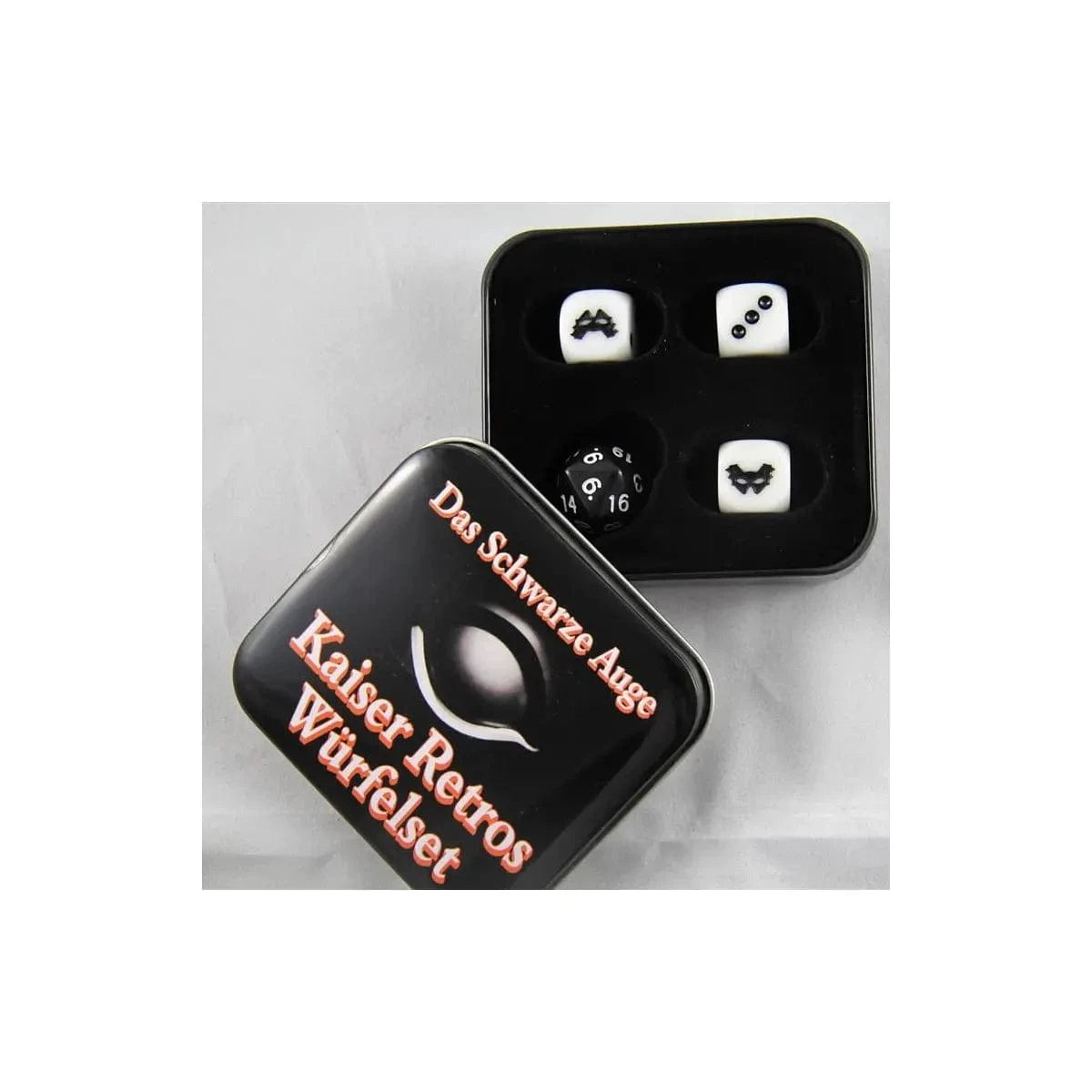 Ulisses Das Schwarze Auge Kaiser Retros Würfel Set