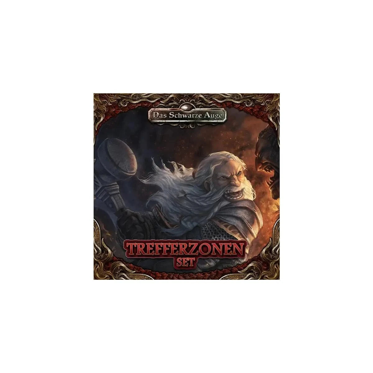 Ulisses Das Schwarze Auge Trefferzonen-Set