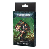 Datasheet Cards: Chaos Knights (Englisch)
