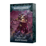 Games Workshop DATENBLATTKARTEN: DEATH GUARD (DEUTSCH)