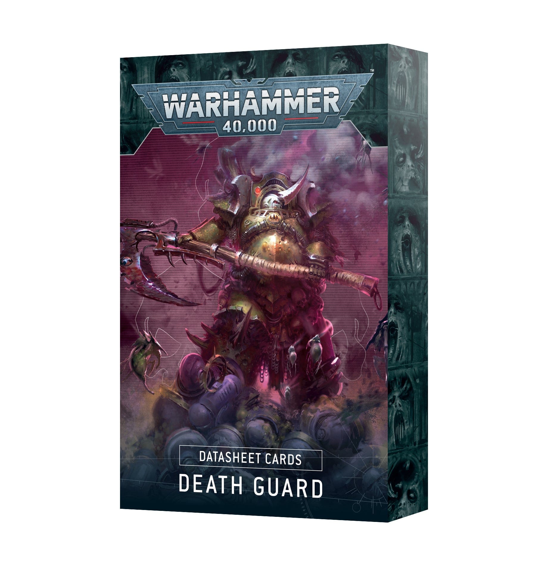 Games Workshop DATENBLATTKARTEN: DEATH GUARD (DEUTSCH)