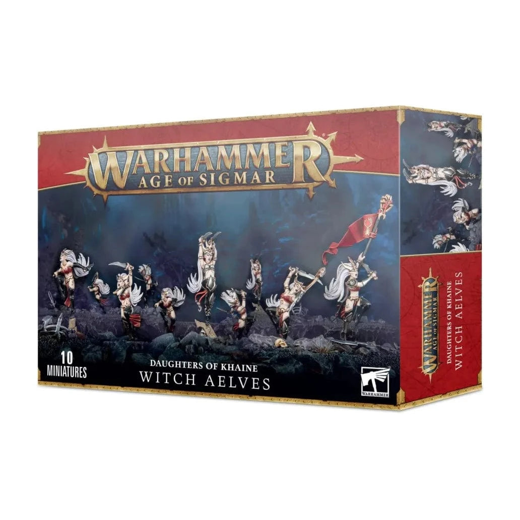 Games Workshop DAUGHTERS OF KHAINE: HEXENKRIEGERINNEN