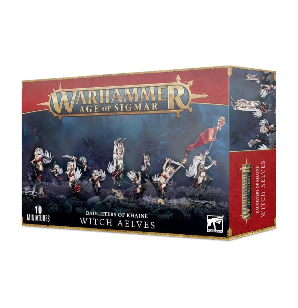 Games Workshop DAUGHTERS OF KHAINE: HEXENKRIEGERINNEN