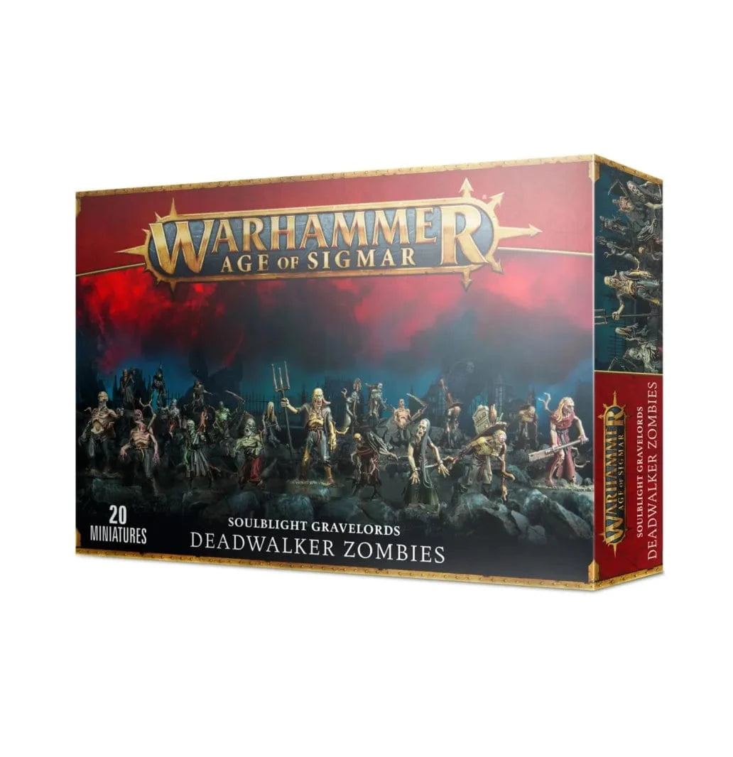 Games Workshop Deadwalker Zombies / ZOMBIES DER WANDELNDEN TOTEN