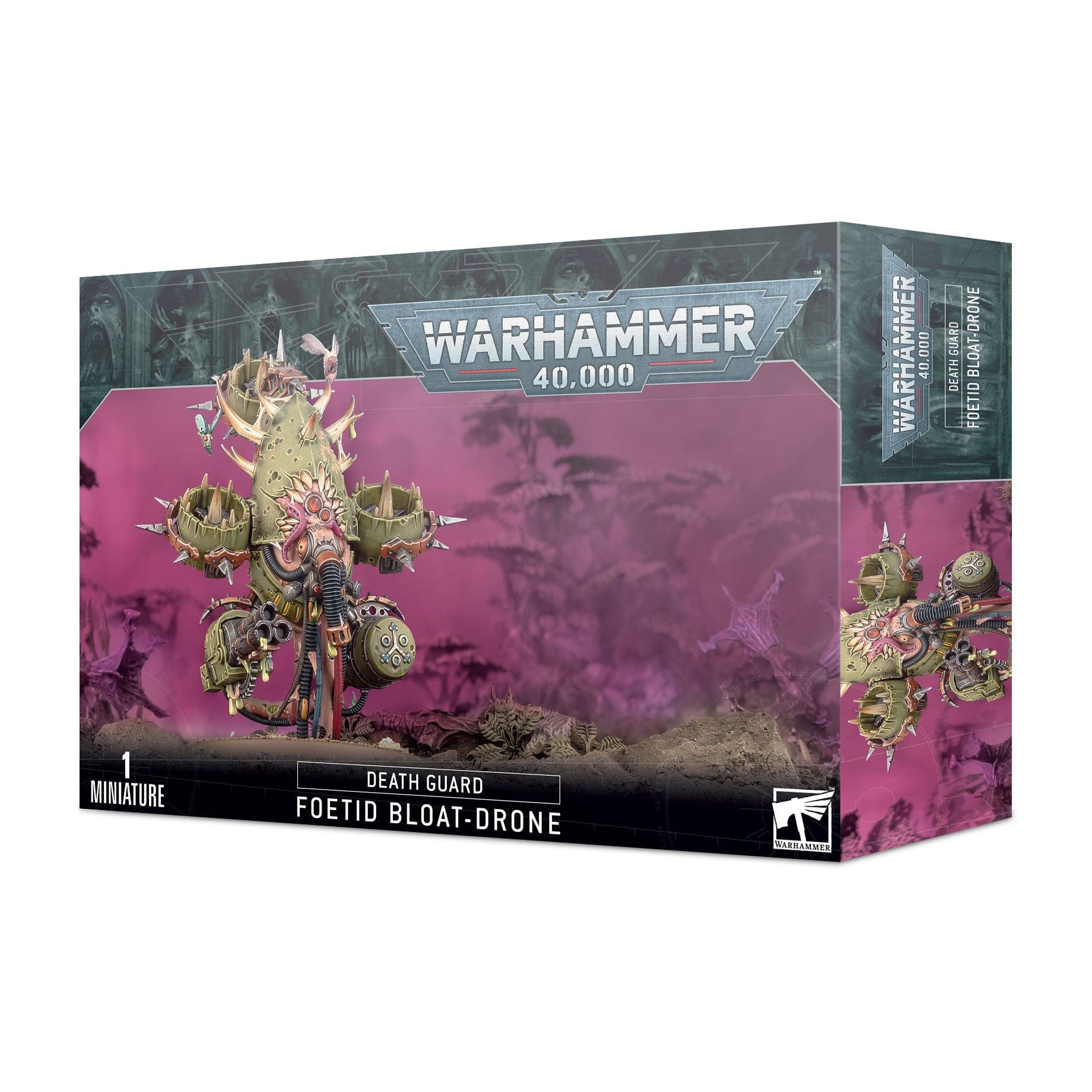 Games Workshop DEATH GUARD: FAULGASDROHNE