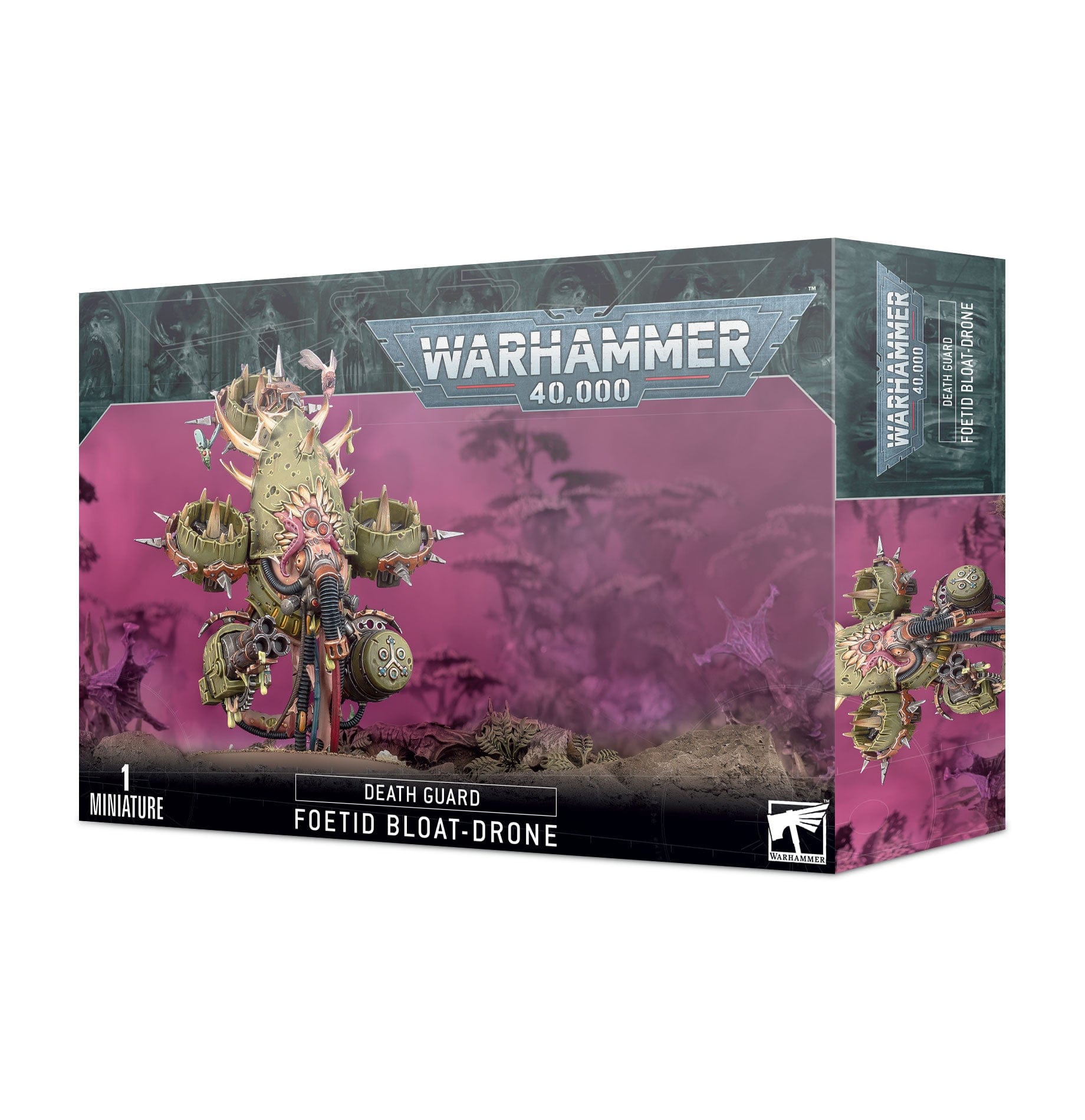 Games Workshop DEATH GUARD: FAULGASDROHNE