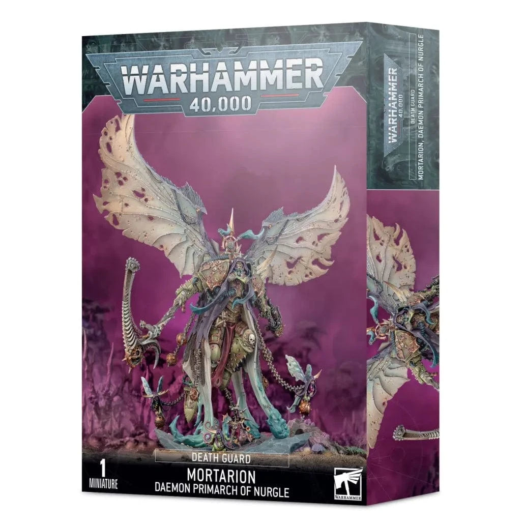 Games Workshop DEATH GUARD: MORTARION DÄMONENPRIMARCH