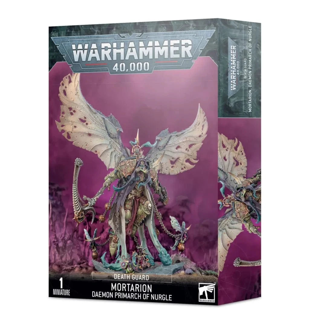 Games Workshop DEATH GUARD: MORTARION DÄMONENPRIMARCH