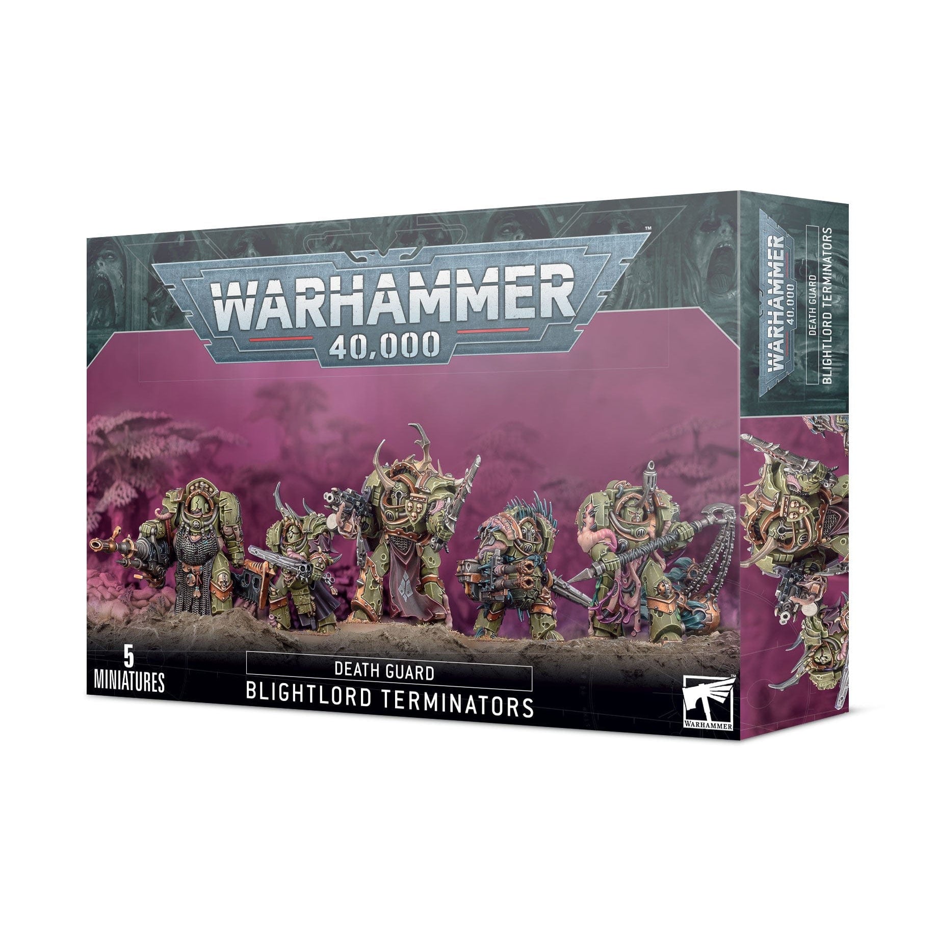 Games Workshop DEATH GUARD: PESTGARDE-TERMINATOREN