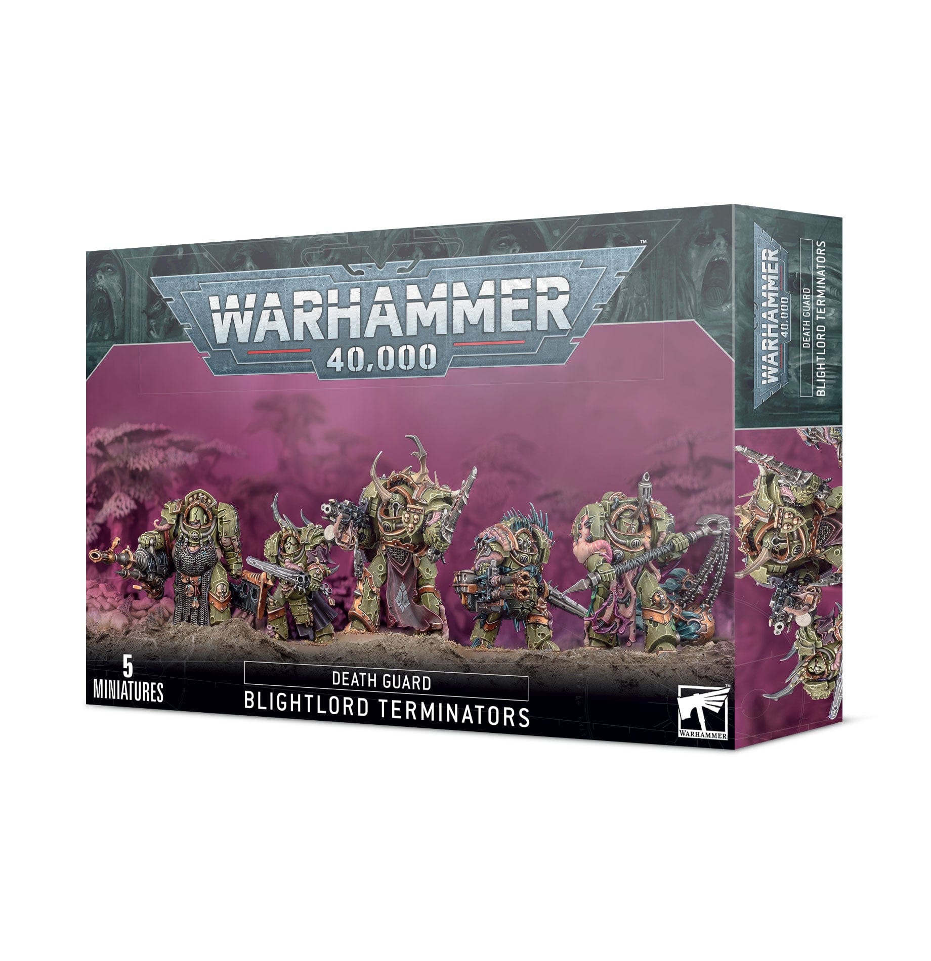 Games Workshop DEATH GUARD: PESTGARDE-TERMINATOREN