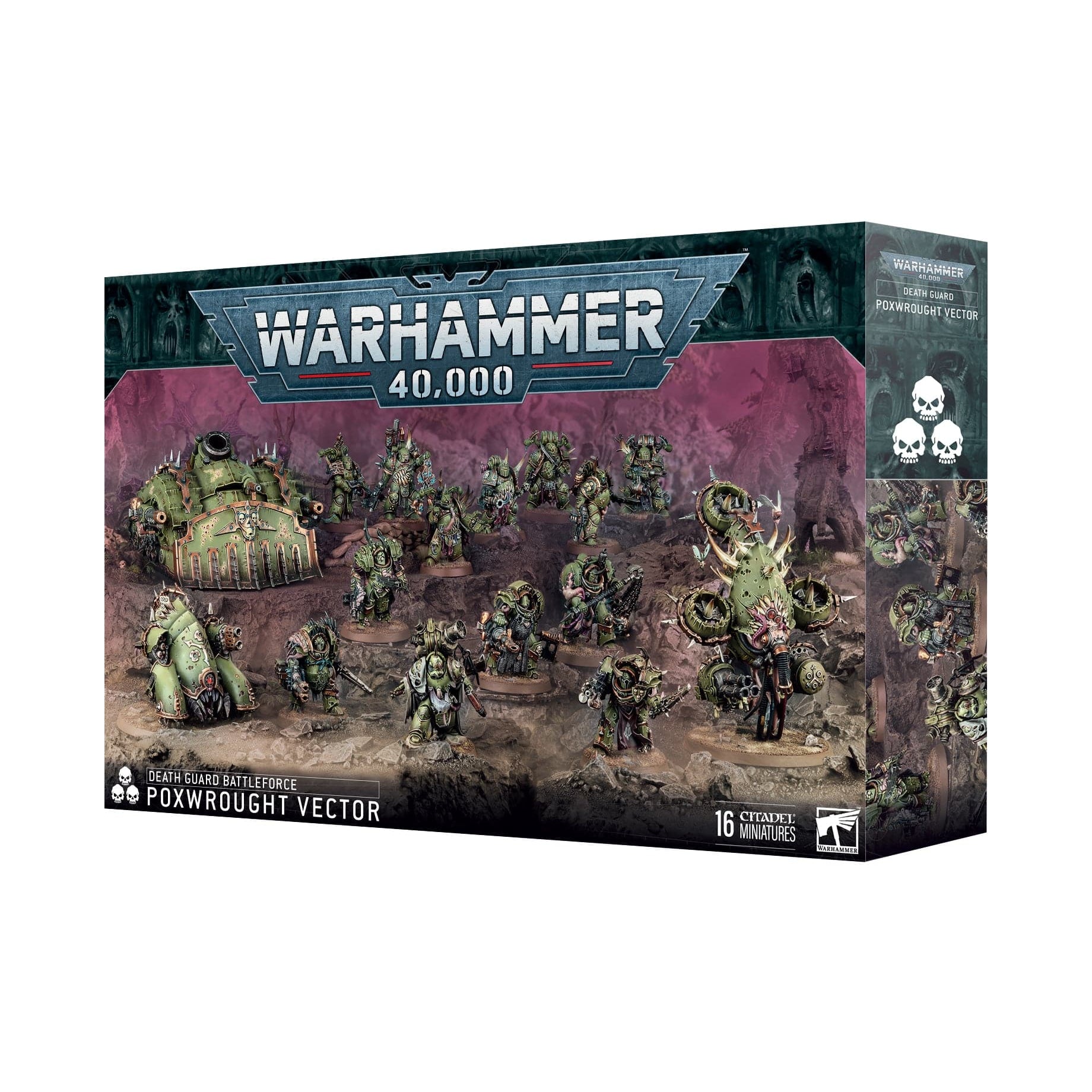 Games Workshop DEATH GUARD: POCKENWIRTE/POXWROUGHT VECTOR