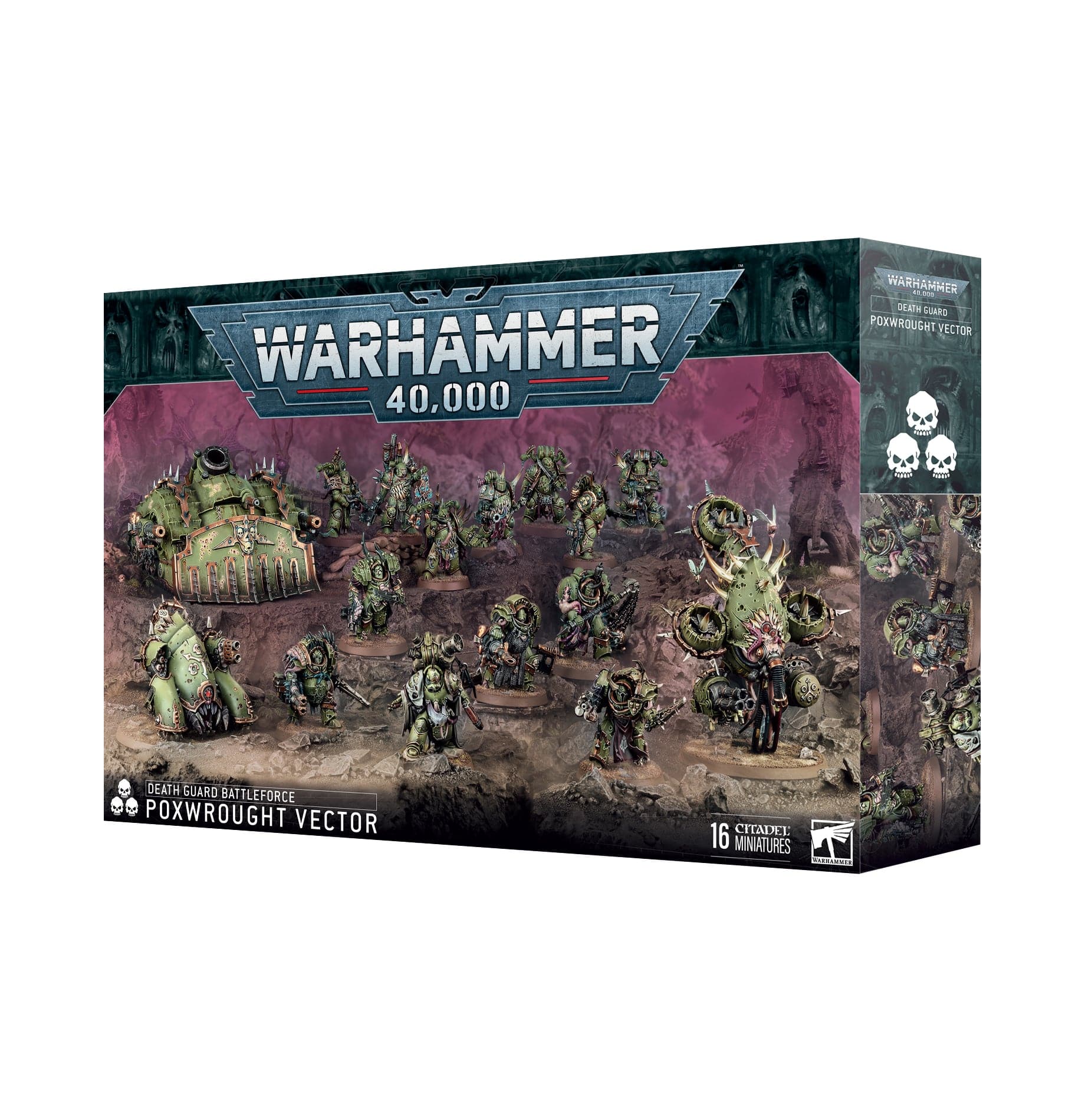 Games Workshop DEATH GUARD: POCKENWIRTE/POXWROUGHT VECTOR
