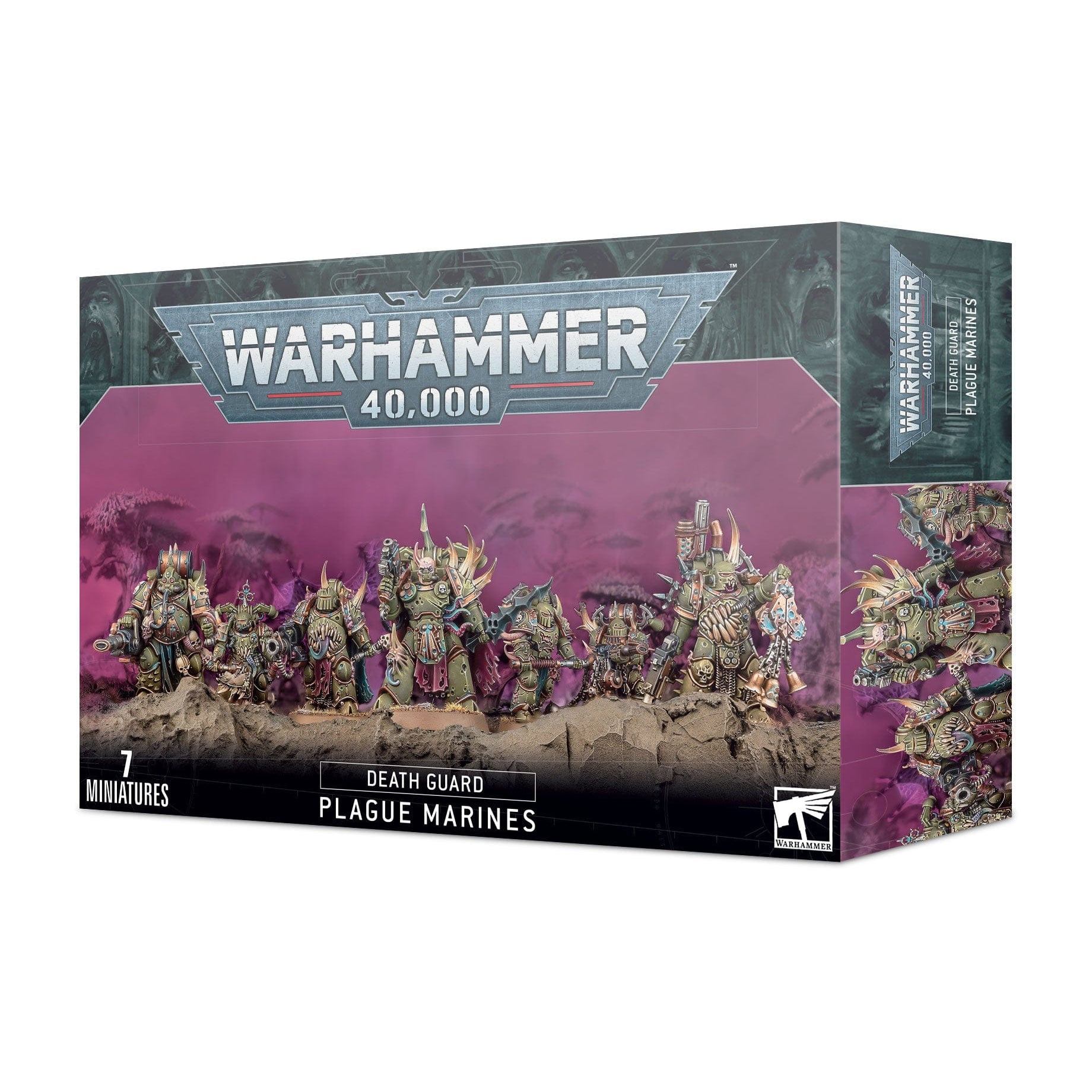 Games Workshop DEATH GUARD: SEUCHENMARINES