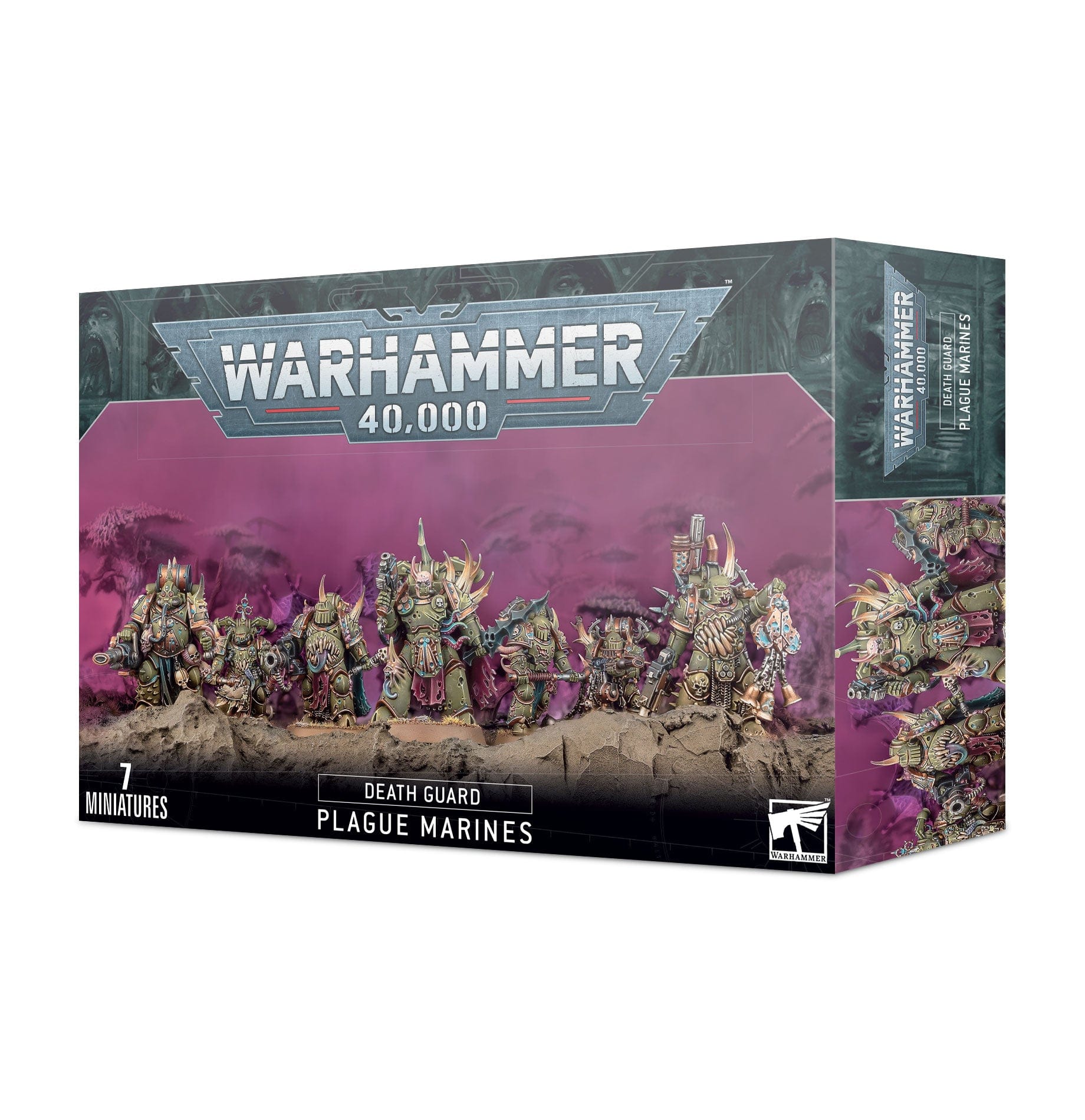 Games Workshop DEATH GUARD: SEUCHENMARINES