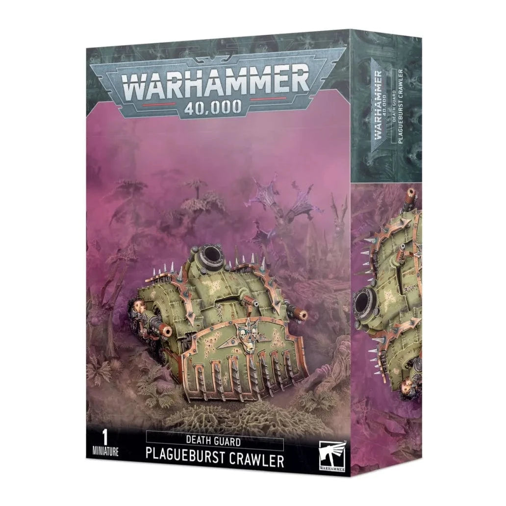 Games Workshop DEATH GUARD: SEUCHENMÖRSERRAUPE