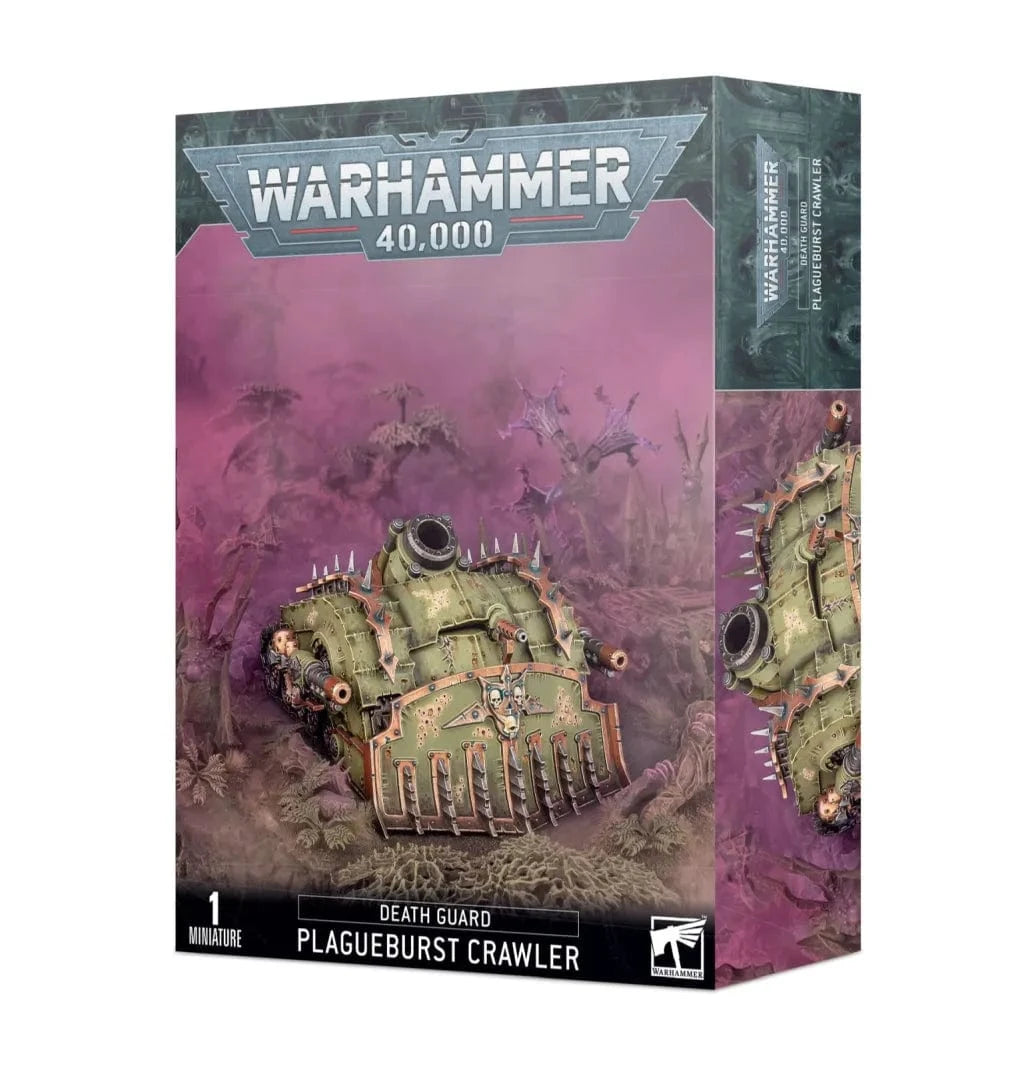 Games Workshop DEATH GUARD: SEUCHENMÖRSERRAUPE