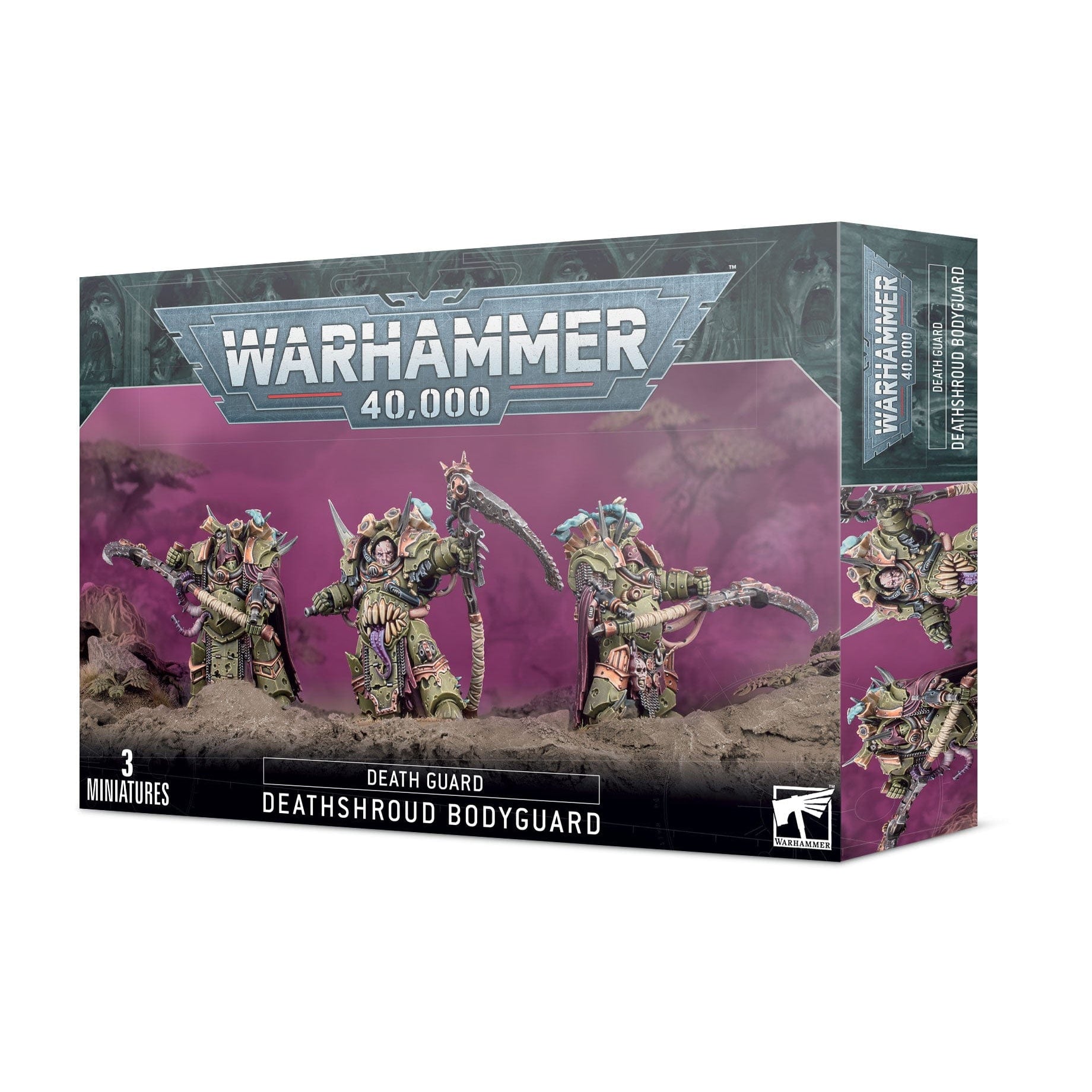 Games Workshop DEATH GUARD: TODESSCHLEIER-LEIBGARDE