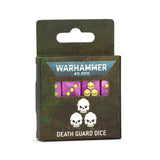 DEATH GUARD WÜRFEL SET