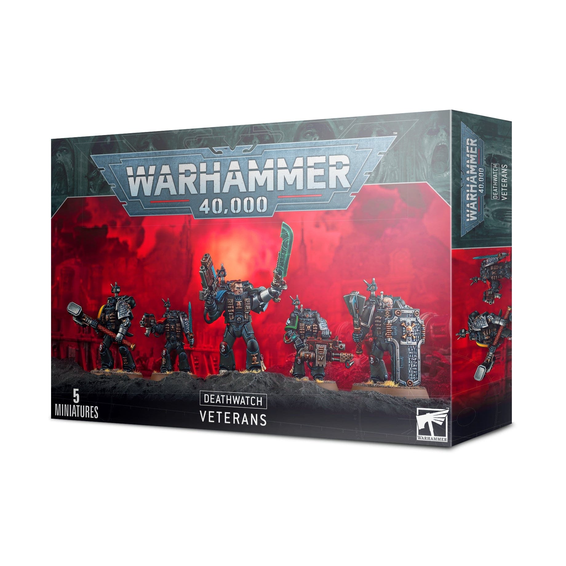 Games Workshop DEATHWATCH: VETERANEN