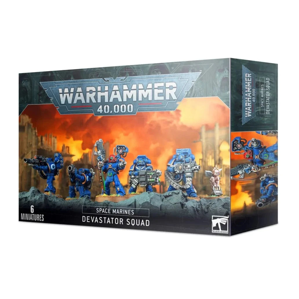 Games Workshop DEVASTORTRUPP DER SPACE MARINES