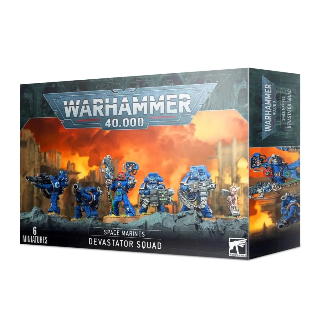 Games Workshop DEVASTORTRUPP DER SPACE MARINES