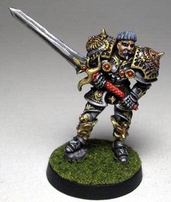 Ral Partha Die Grauzone - Armoured Duke