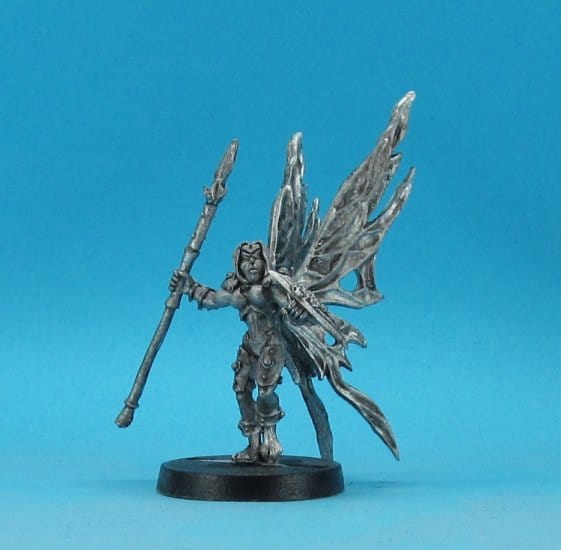 Ral Partha Die Grauzone - Faerie Warrior Maiden #2
