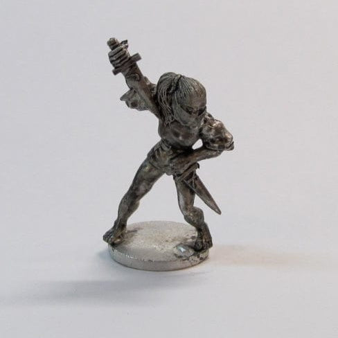 Ral Partha Die Grauzone - Female Assassin