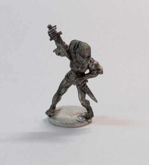 Ral Partha Die Grauzone - Female Assassin