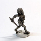 Ral Partha Die Grauzone - Female Thief