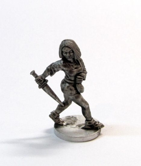 Ral Partha Die Grauzone - Female Thief