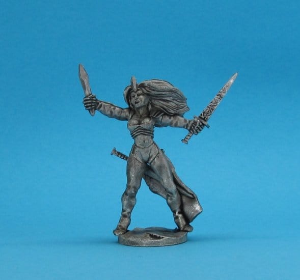Ral Partha Die Grauzone - Ice Witch