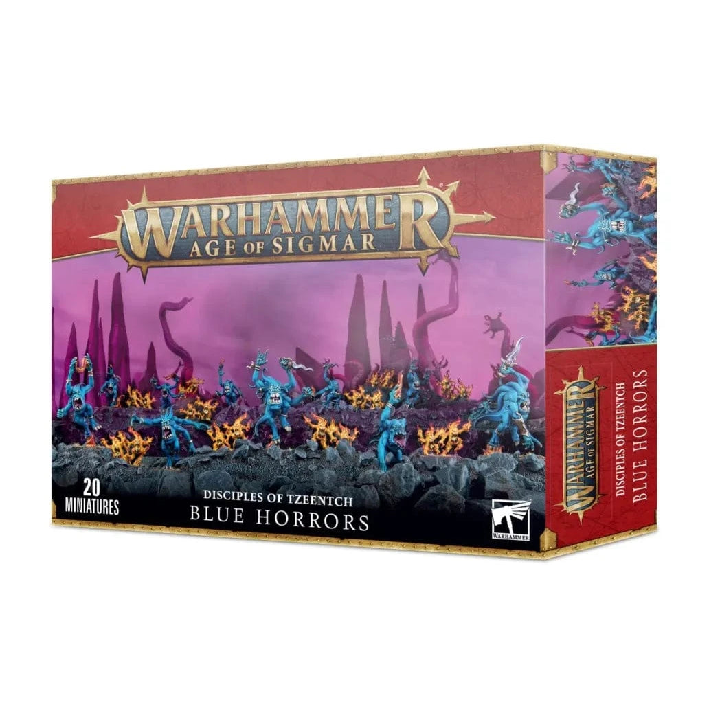 Games Workshop DISCIPLES OF TZEENTCH: BLAUE HORRORS