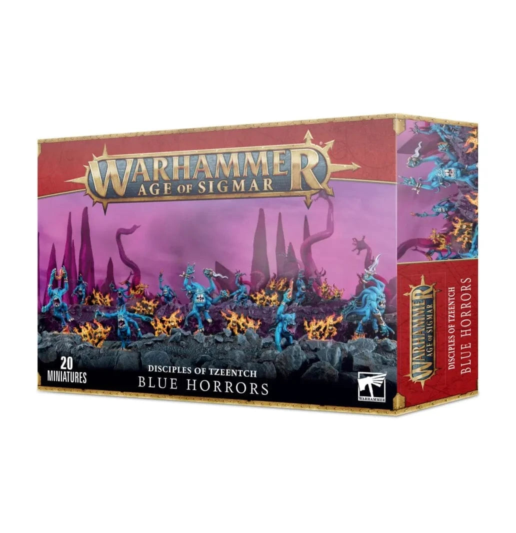 Games Workshop DISCIPLES OF TZEENTCH: BLAUE HORRORS