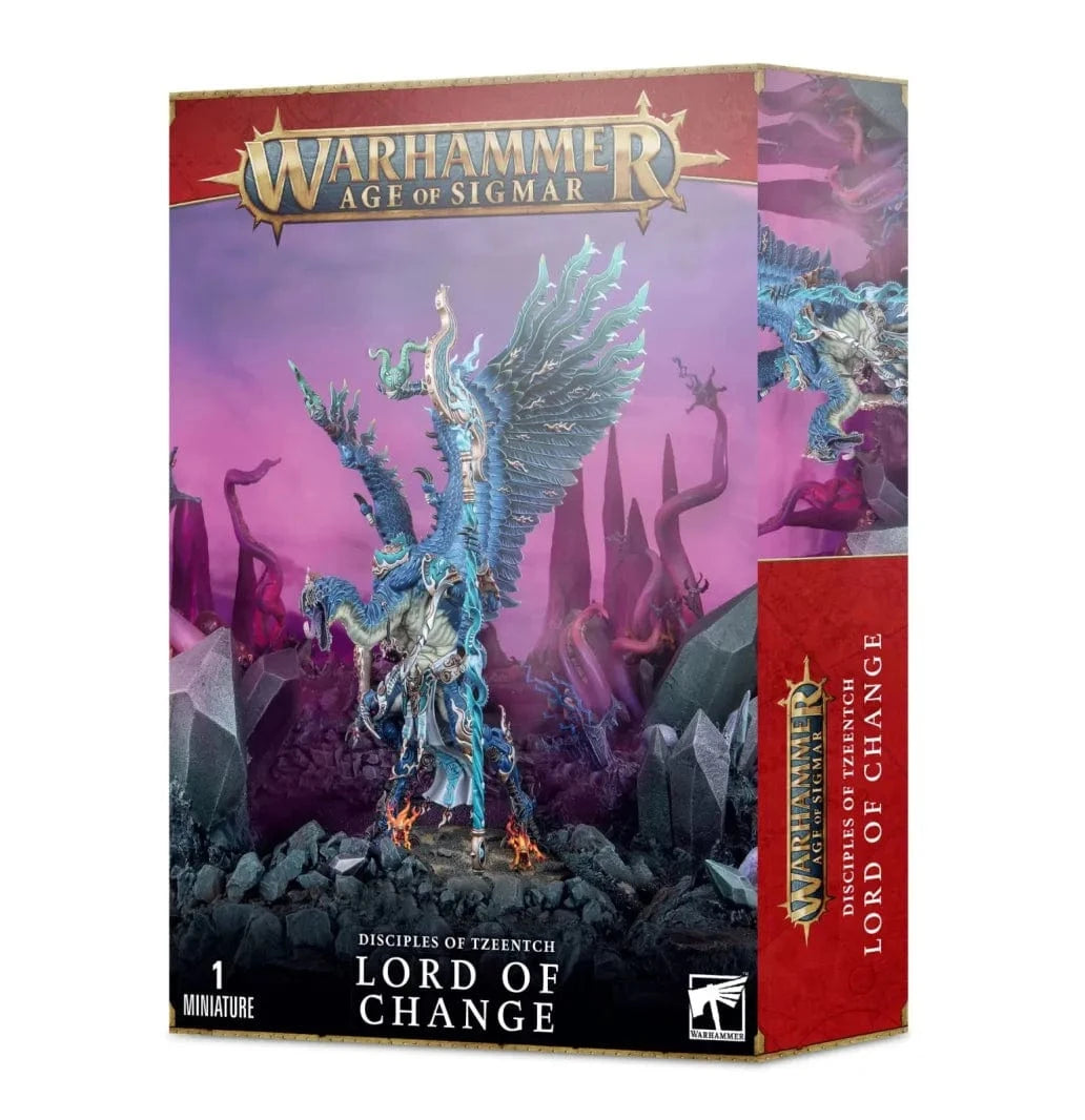 Games Workshop DISCIPLES OF TZEENTCH: HERRSCHER DES WANDELS