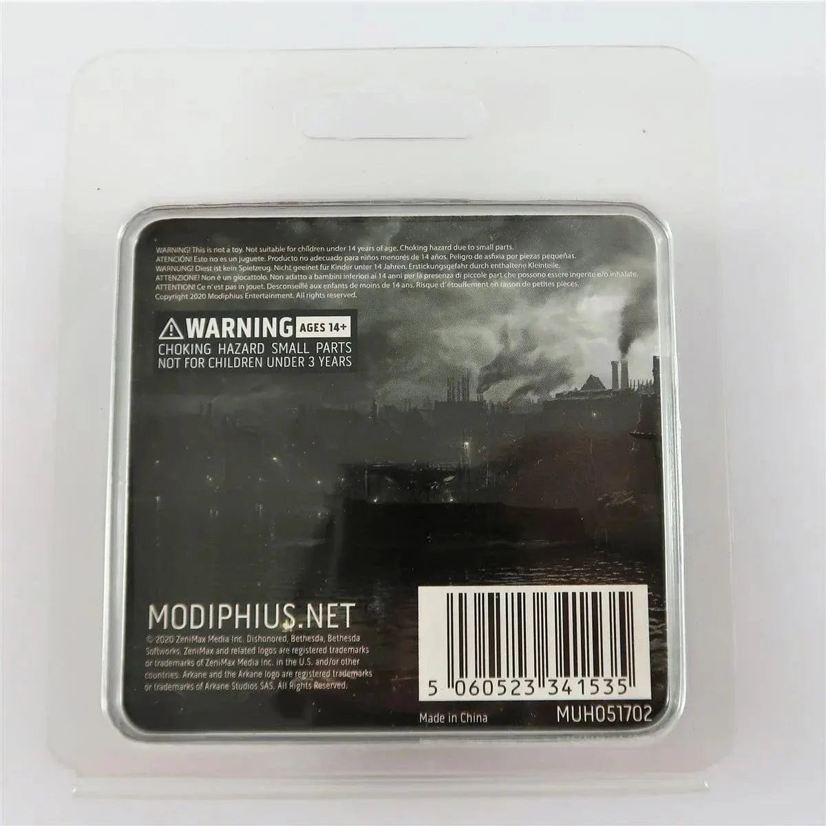 Modiphius Entertainment Dishonored: Roleplaying Dice Set