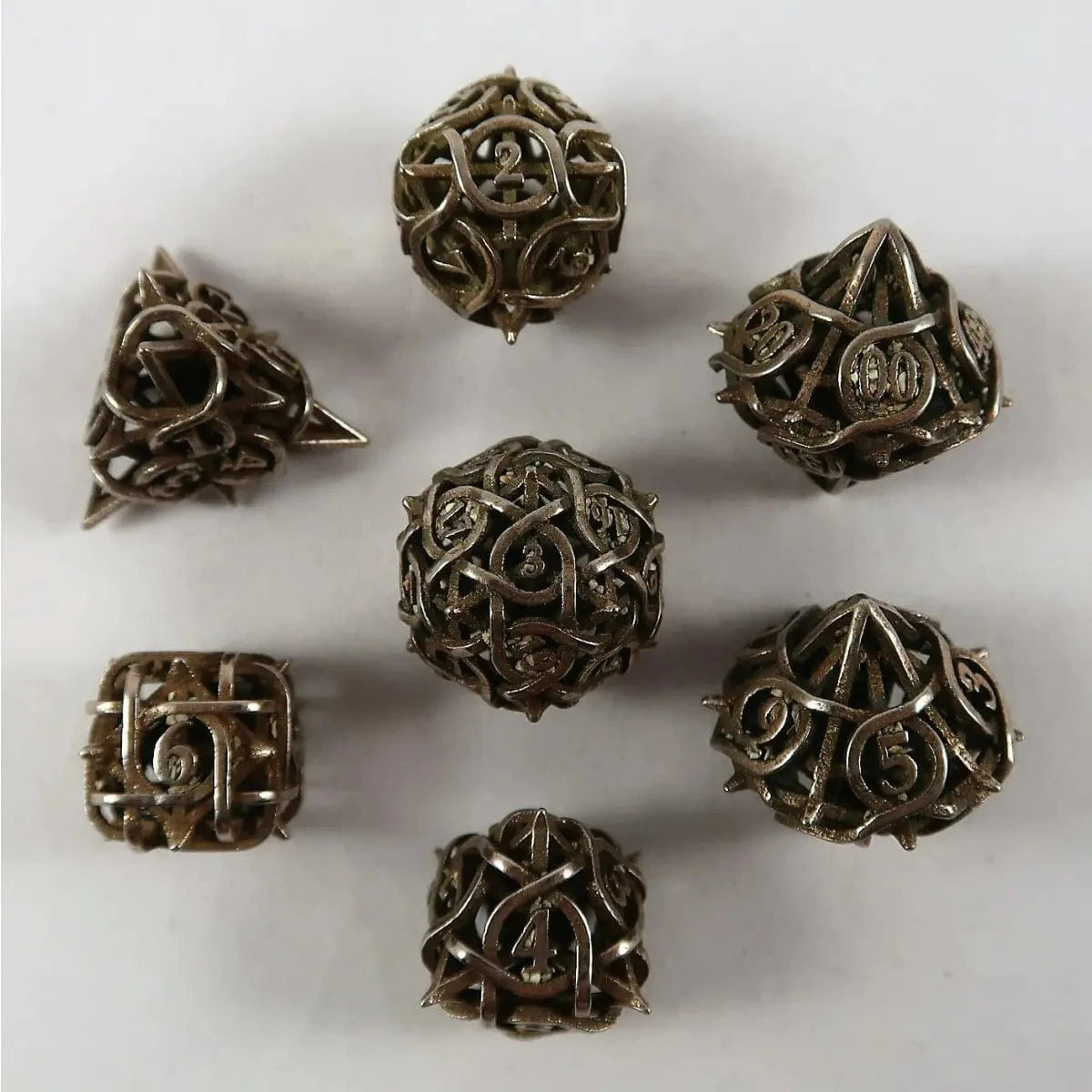 Europaeischer Markenhersteller DornenWürfel Set