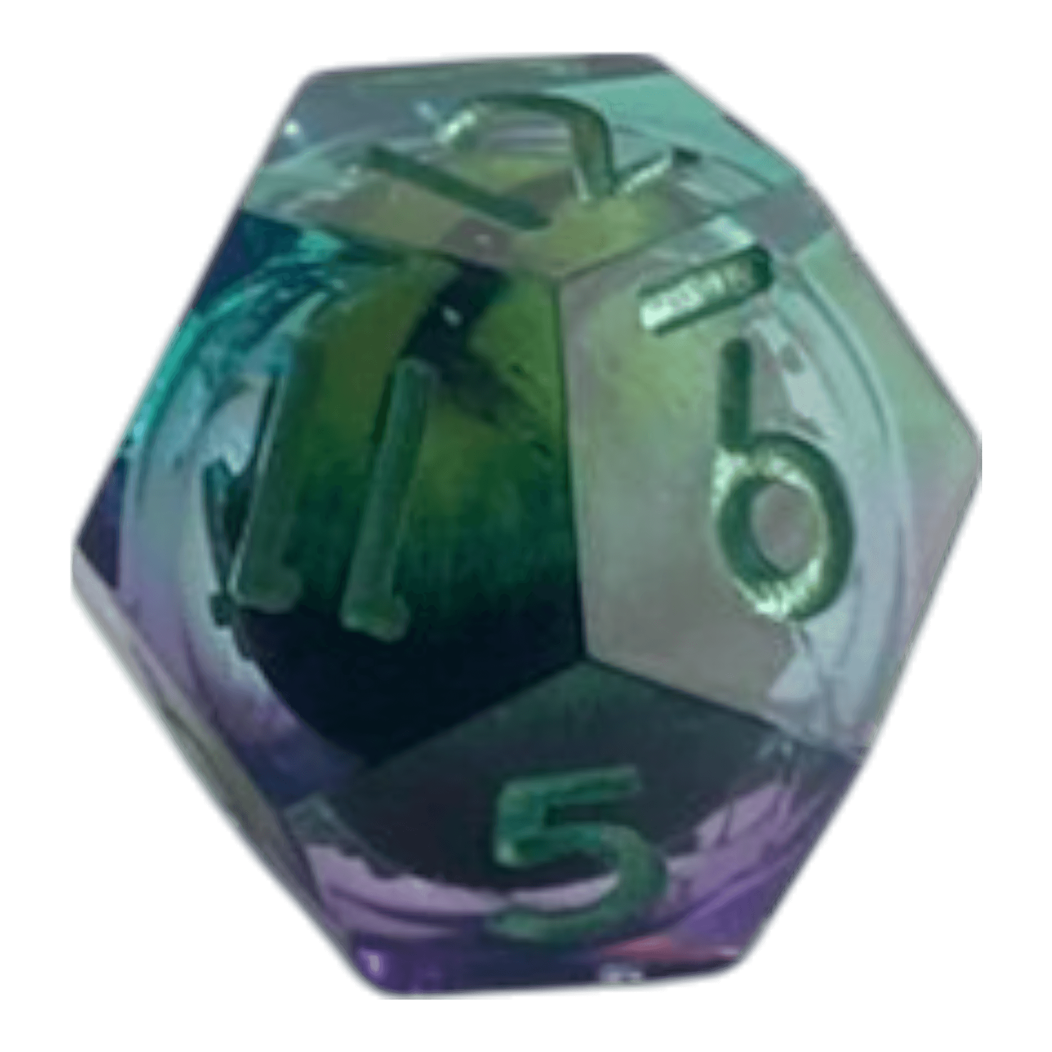 Würfel Stube Drachenaugen-Würfel Blau-Lila W12