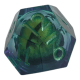 Würfel Stube Drachenaugen-Würfel Blau-Lila W12