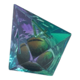 Würfel Stube Drachenaugen-Würfel Blau-Lila W4