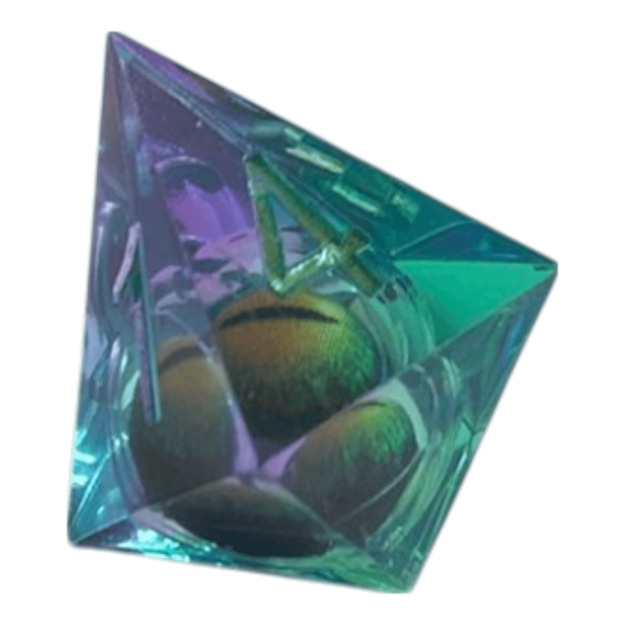 Würfel Stube Drachenaugen-Würfel Blau-Lila W4