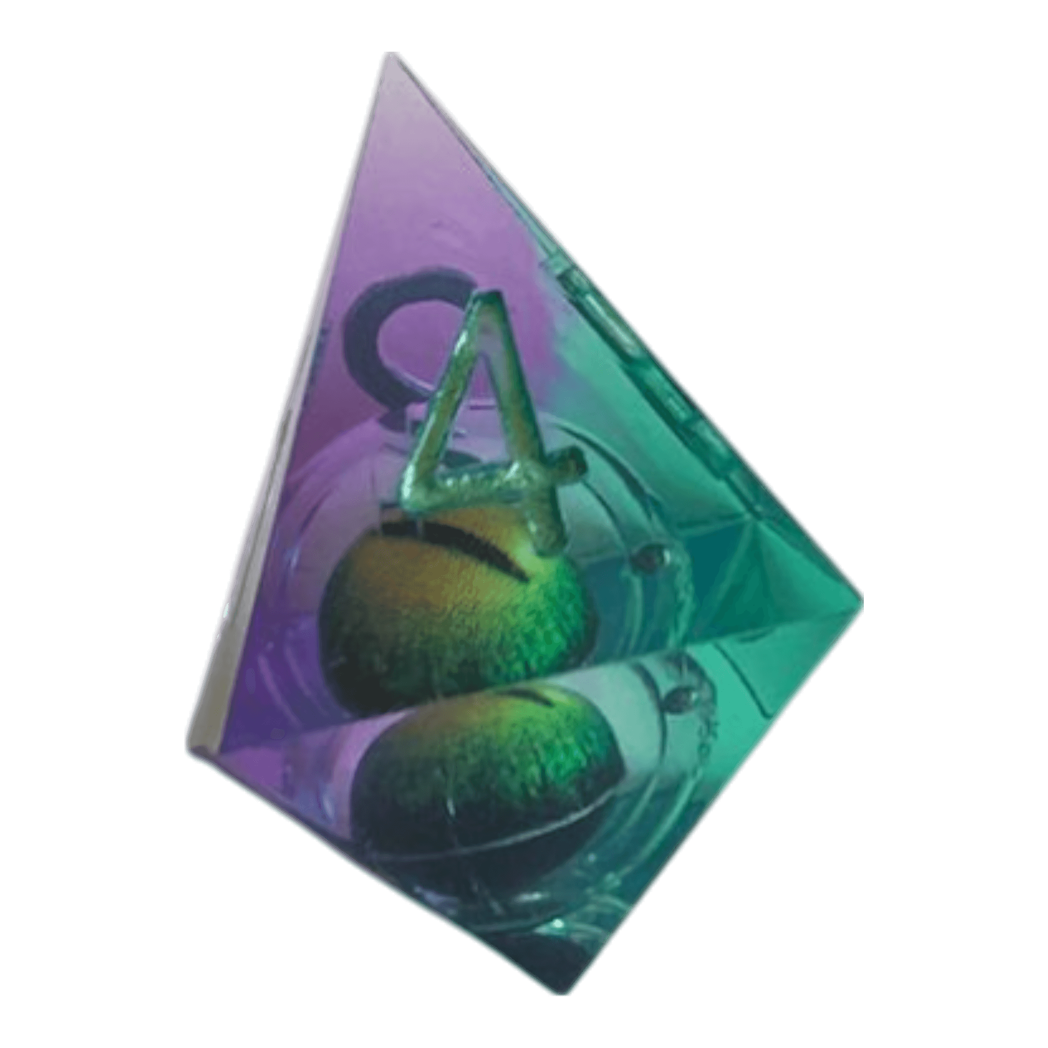 Würfel Stube Drachenaugen-Würfel Blau-Lila W4