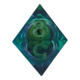 Würfel Stube Drachenaugen-Würfel Blau-Lila W8