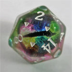 Waerfel Stube Drachenaugen-Würfel bunt W20
