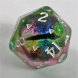 Waerfel Stube Drachenaugen-Würfel bunt W20