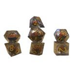 Würfel Stube Drachenaugen-Würfel clear Set