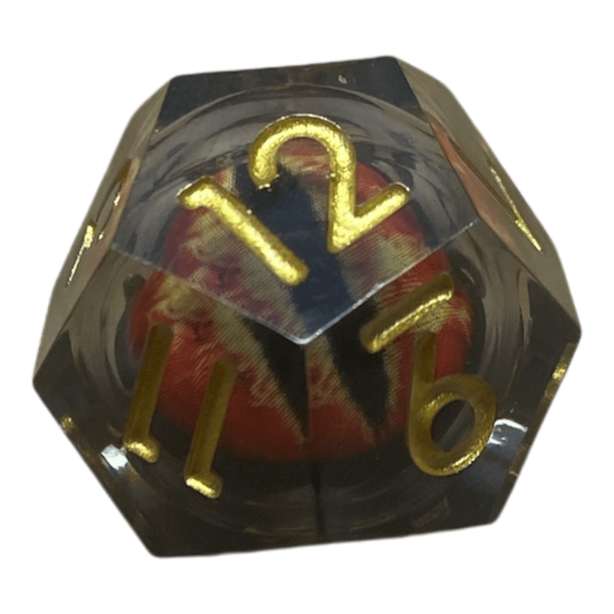 Würfel Stube Drachenaugen-Würfel clear W12