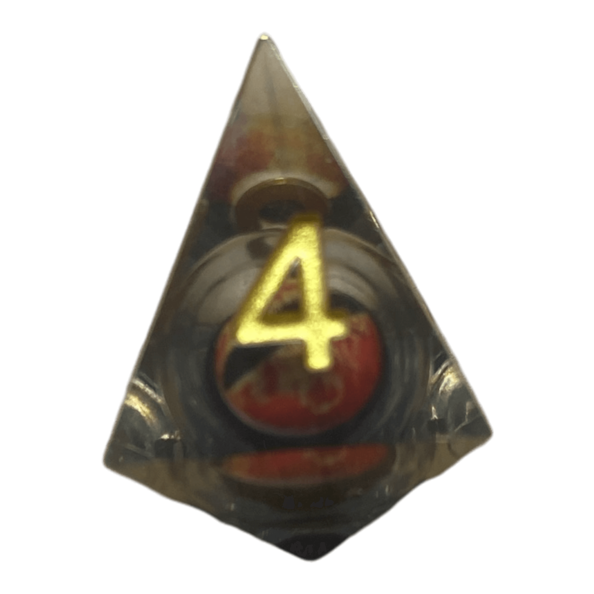 Würfel Stube Drachenaugen-Würfel clear W4