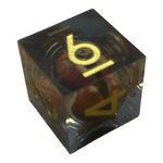 Würfel Stube Drachenaugen-Würfel clear W6